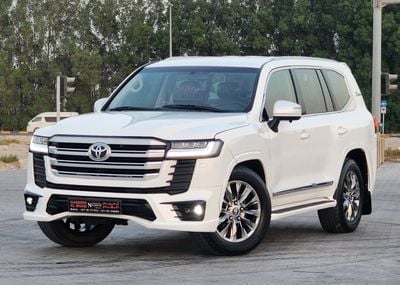 Toyota Land Cruiser GXR V6 UPGRADE 2024