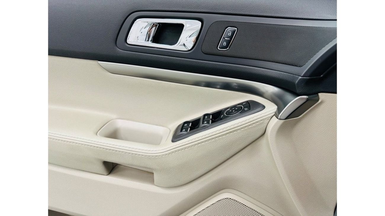 Ford Explorer XLT 4WD .. Original Paint .. Perfect Condition .. GCC .. V6