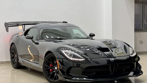 Dodge Viper 2017 Dodge Viper Srt10, ( ACR Body Kit ), Dodge Warranty-Service History, GCC