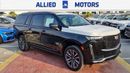 كاديلاك إسكالاد Sport Platinum ESV VIP Seats & AR Camera & Night Vision 2023 НА ЭКСПОРТ НОВОЕ АВТО, БЕЗ ПРОБЕГА