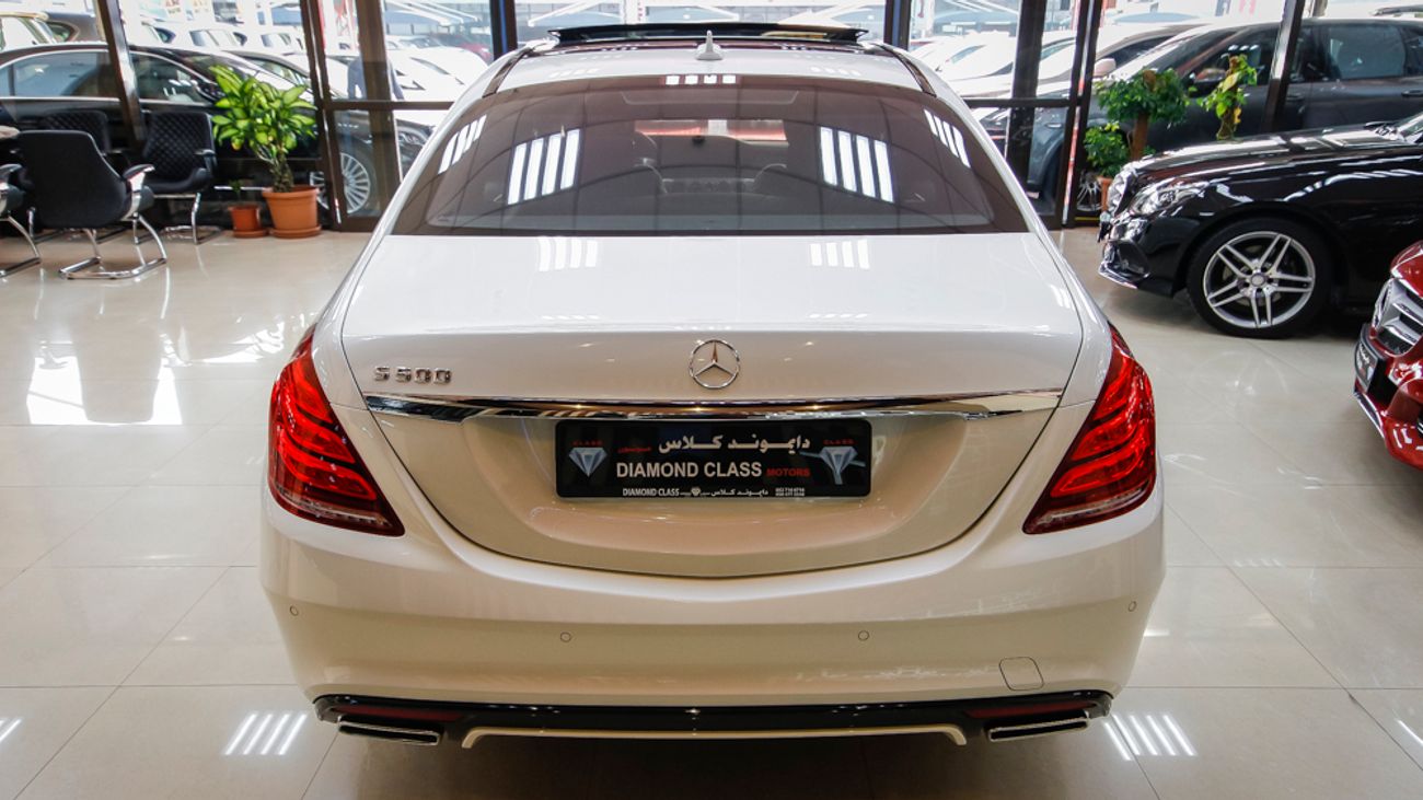 Mercedes-Benz S 500