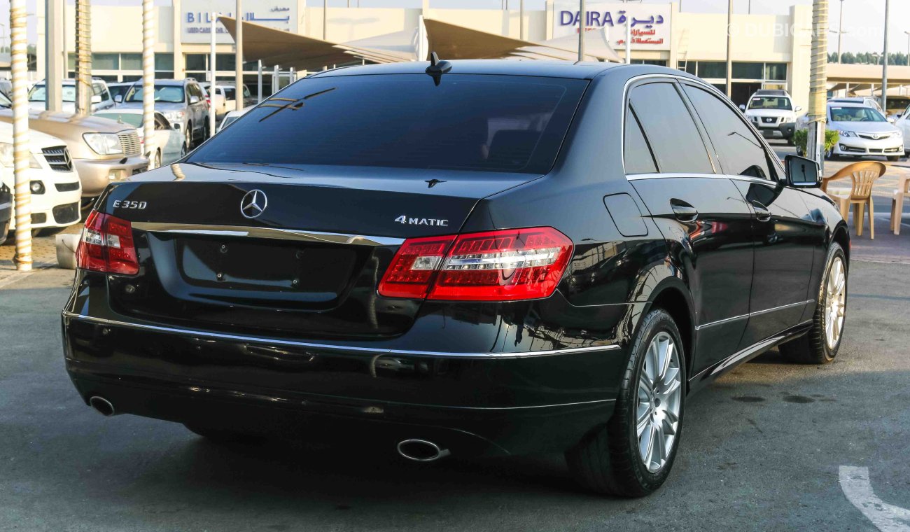 Mercedes-Benz E 350 4 Matic