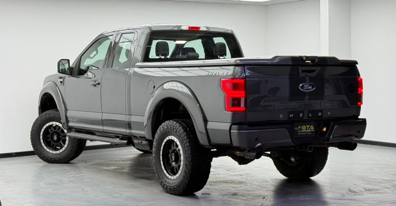 Ford F 150 2018 Ford F-150 Shelby, Full Service History, Carbon Fiber Interior, Excellent Condition, GCC