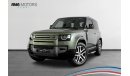 Land Rover Defender 2023 Land Rover Defender P300 90 X-Dynamic S / Land Rover Warranty