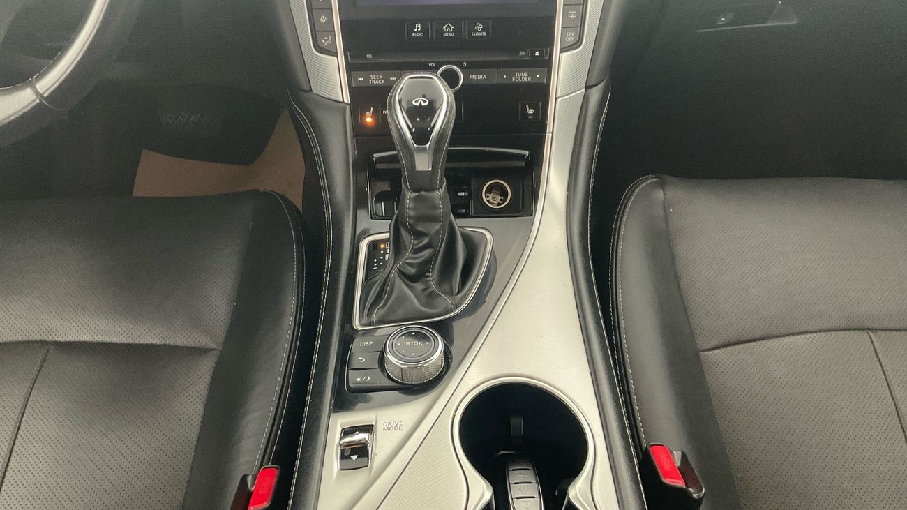 إنفينيتي Q50 Premium / Luxe | شامل الضمان | 0 ﺪﻔﻋﺓ ﺃﻮﻟﻯ