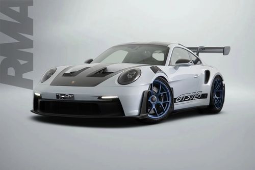 بورش 911 GT3 RS 4.0L (520 HP) Coupe