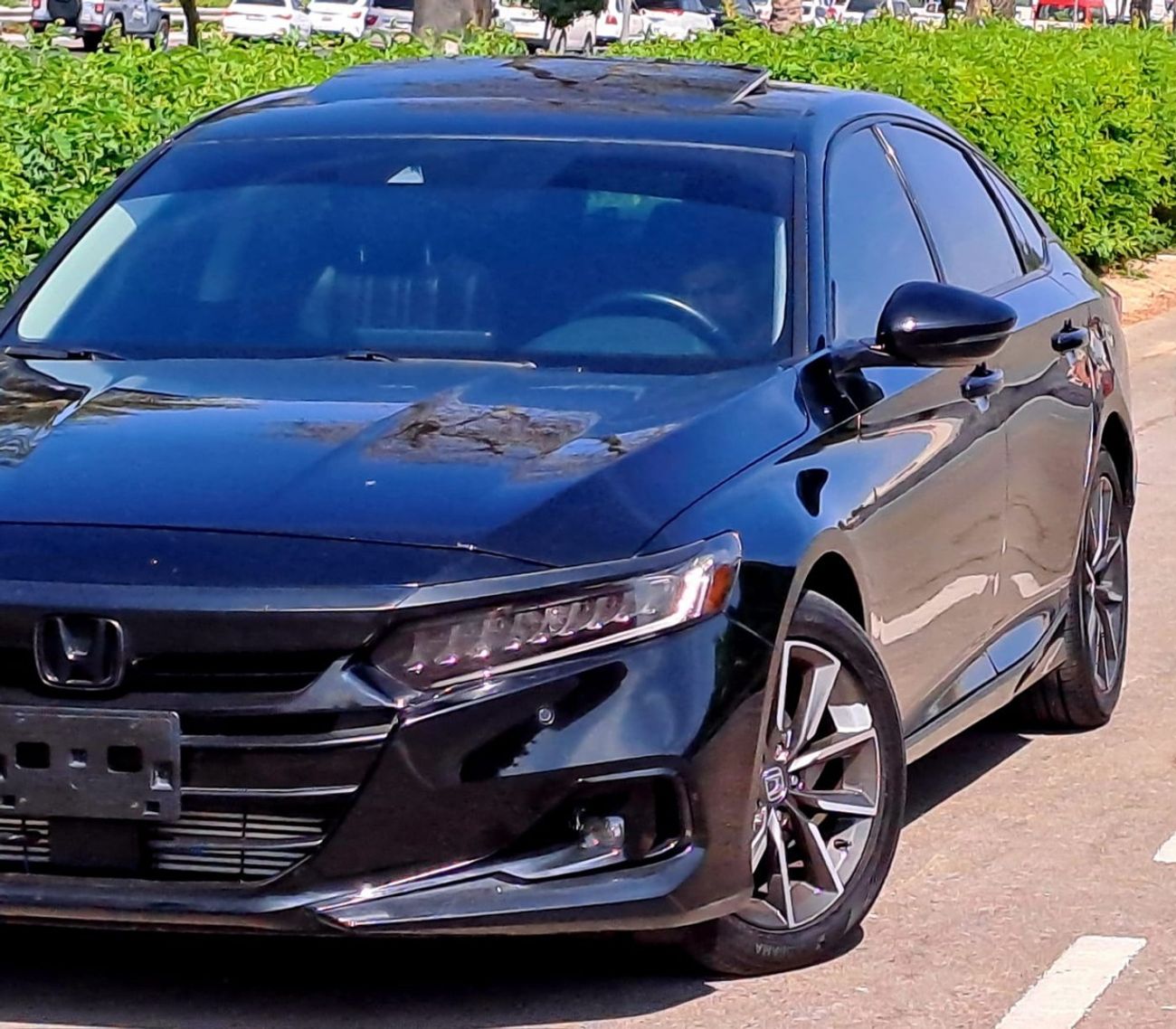 هوندا أكورد EXL 1.5L 910-Monthly l 1.5 Turbo l Sunroof, Cruise, Radar l Warranty