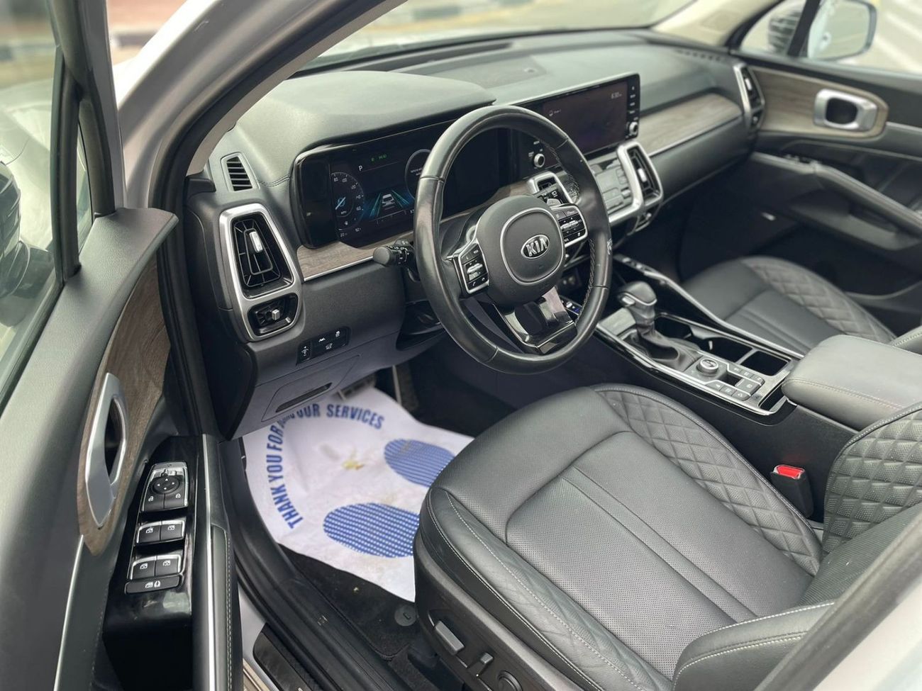 Kia Sorento *Offer*2021 Kia Sorento X-Line Prestige Full Option Panoramic -360* 5 CAM-V4 -4x4 -7 Seater UAE PASS