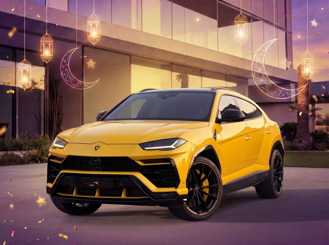 Lamborghini Urus AED 12,800 P.M. | 0% DP | LAMBORGHINI URUS | UNDER WARRANTY TILL FEB 2027 | GCC