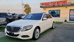 Mercedes-Benz S 550 Japan imported - 2015 - 4.5- full option - 81000km only