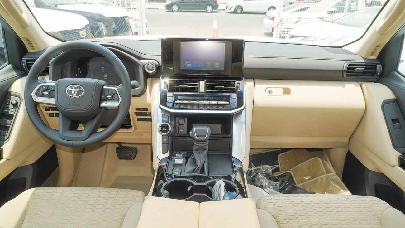 Toyota Land Cruiser GXR 3.5L TWIN TURBO