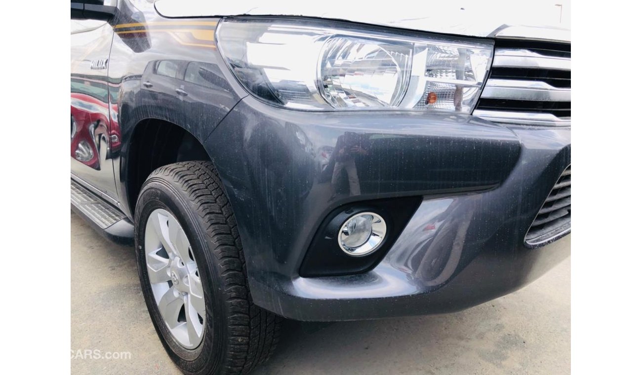 Toyota Hilux 2.4L DIESEL-4*4-AUTOMATIC-DVD-BACK CAMERA-SIDE STEP-FOG LAMPS