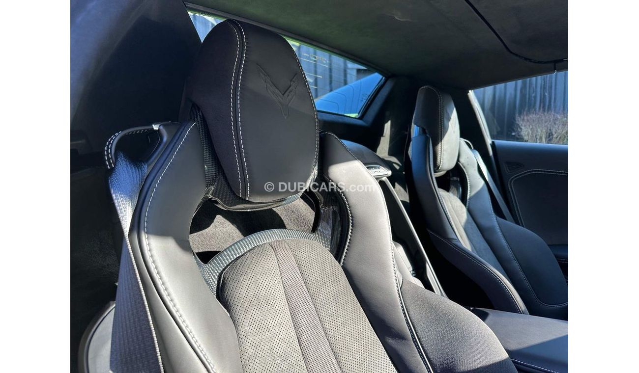 Chevrolet Corvette Stingray Convertible V8 3LT RHD