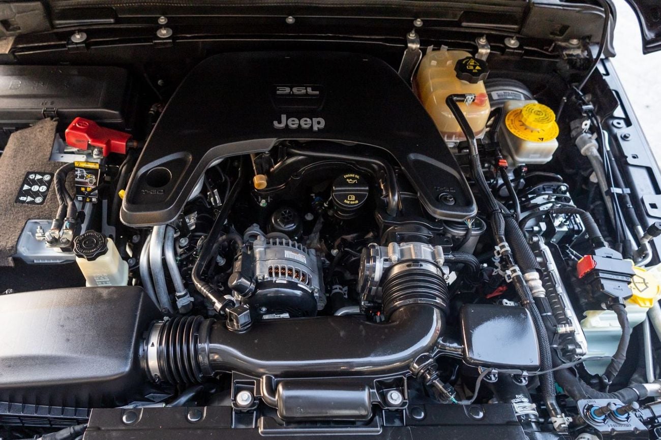 جيب رانجلر Unlimited Sahara 3.6L