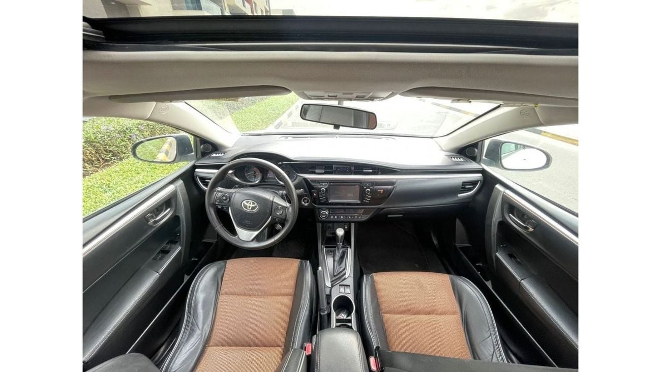 Toyota Corolla “Offer”2014 Toyota Corolla S Class Sports Full Option - 1.8L V4 - UAE PASS