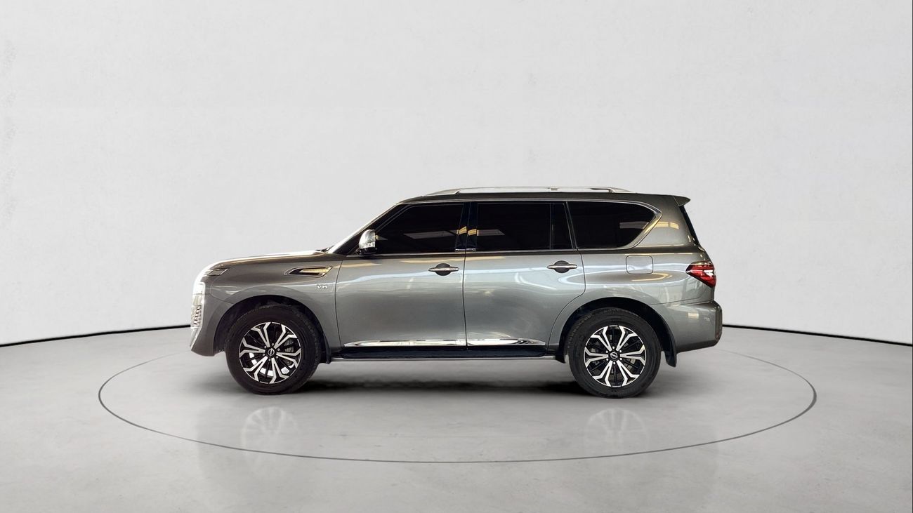 Nissan Patrol LE TITANIUM 5.6 V8 LE TITANIUM 4WD AUTO | Guaranteed Warranty | 0 Down Payment