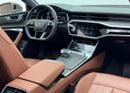 أودي A7 2024 Audi A7 45TFSI Progress Plus S-Line, 9/2029 Audi Warranty And Service Pack, GCC