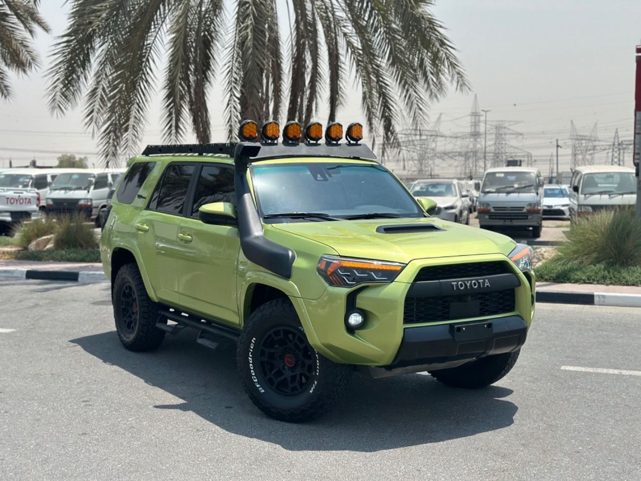 Toyota 4Runner TRD PRO TOYOTA 4-RUNNER FULL OPTION 2022