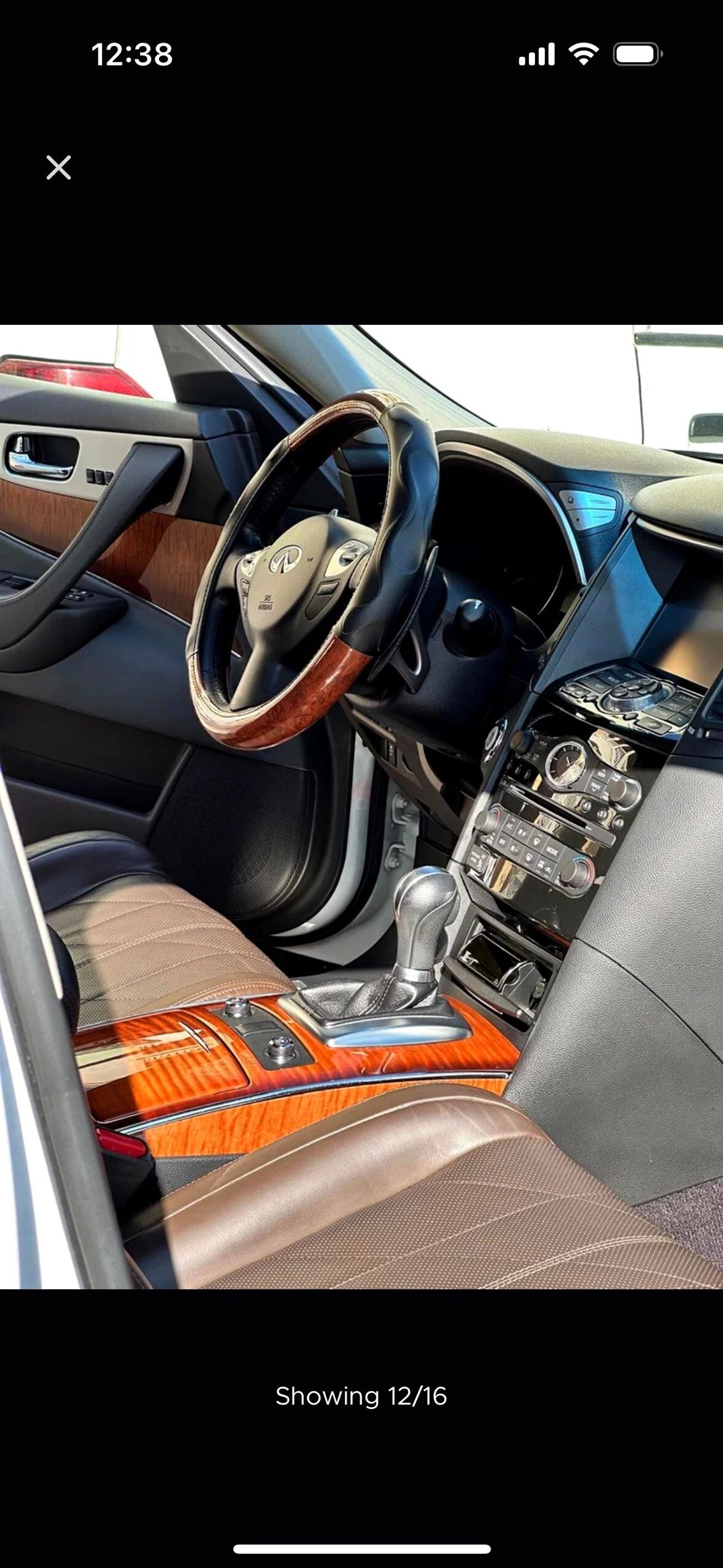 إنفينيتي QX70