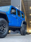 Jeep Wrangler Unlimited RUBICON X / 3.6L V6 / GCC / RADAR / ARB PUMP /RADAR / LINE ASSIST / LOW MILEAGE / NEW BIG SCREEN