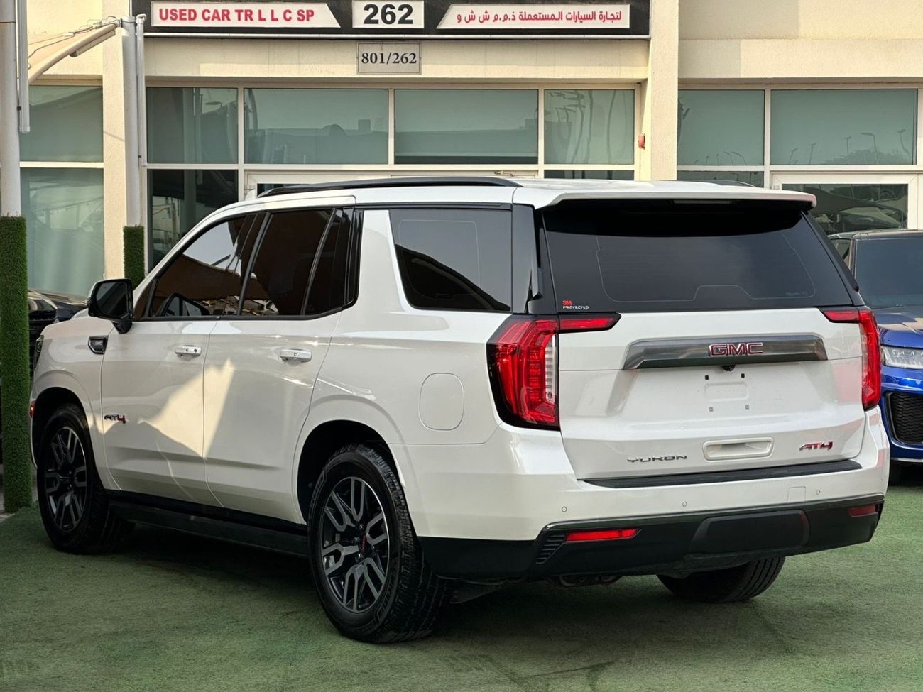 جي أم سي يوكون جمس يوكن AT4 خليجي 2021 ‏‎تشييكات الوكالة (تحت الضمان) ‏‎صبغ وكالة بحالة الوكالة فل اوبشن