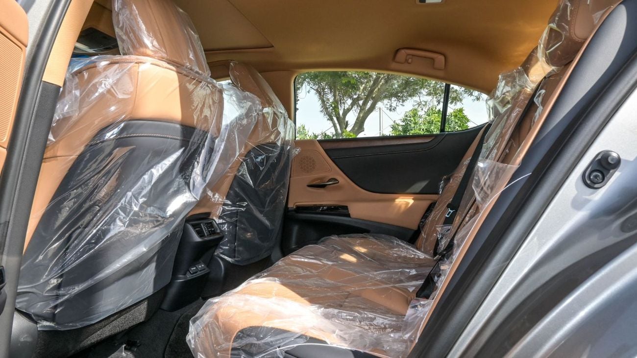 Lexus ES350 ECT0082 - Lexus ES350 Luxury - 3.5L Petrol Auto - Sonic Titanium