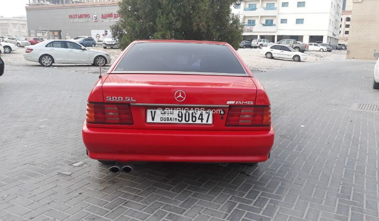 مرسيدس بنز SL 500 1992 Mercedes SL500 Low mileage full options Hard top convertible