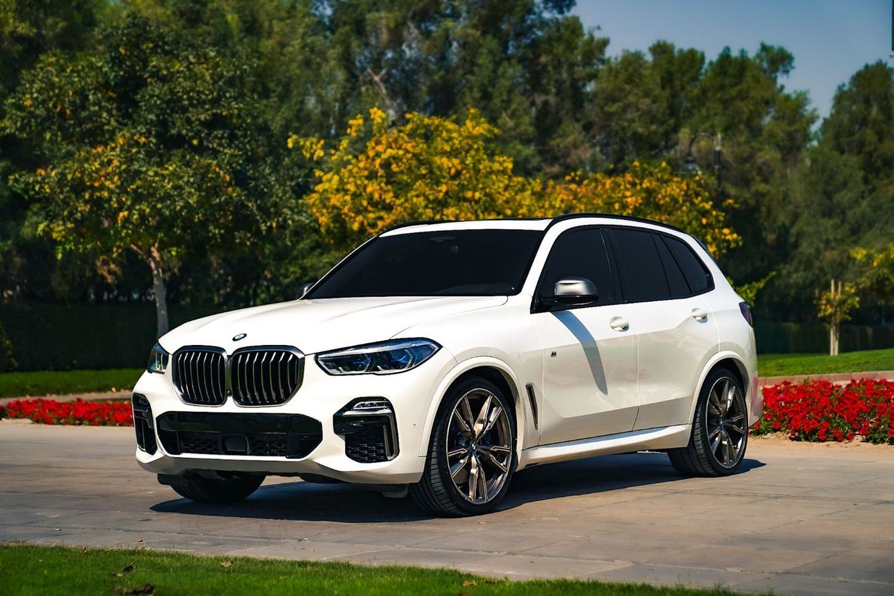 BMW X5 M50i EXCLUSIVE Fully loaded Original paint completely service History excellent condition