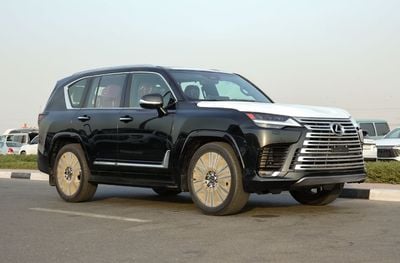 Lexus LX700h 2026 Lexus LX700h Signature 3.5L AT Hybrid 7Seats (Black-Red)