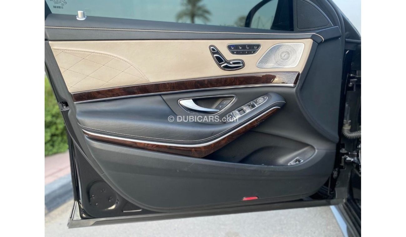 Mercedes-Benz S 63 AMG Std GCC SPEC UNDER WARRANTY NEAT AND CLEAN