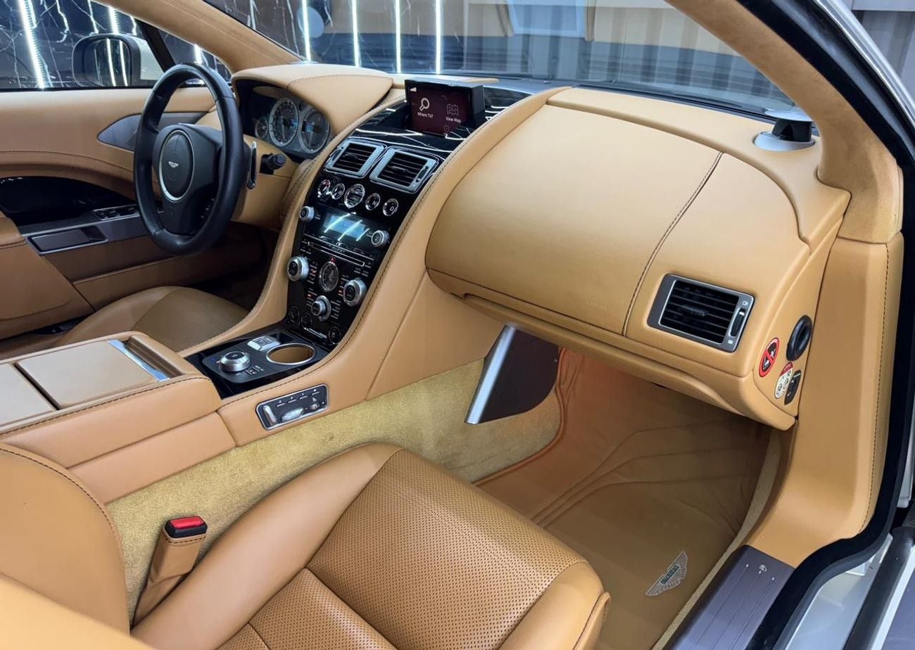 Aston Martin Rapide STD GCC | Low Mileage | Well Maintained