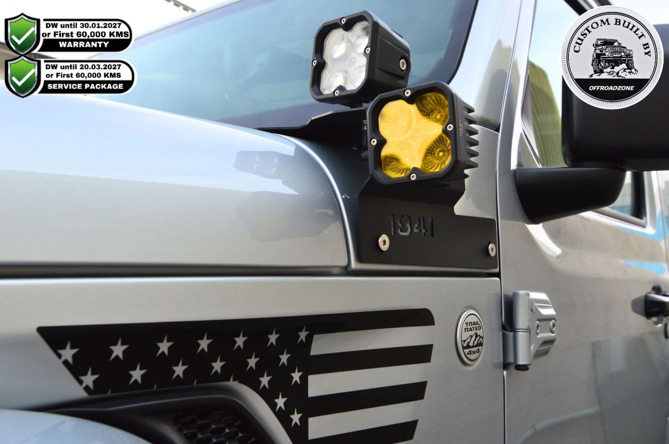 Jeep Wrangler Unlimited Sahara 3.6L | DEALERSHIP 3 YRS WTY & 3 YRS SERVICE PACKAGE