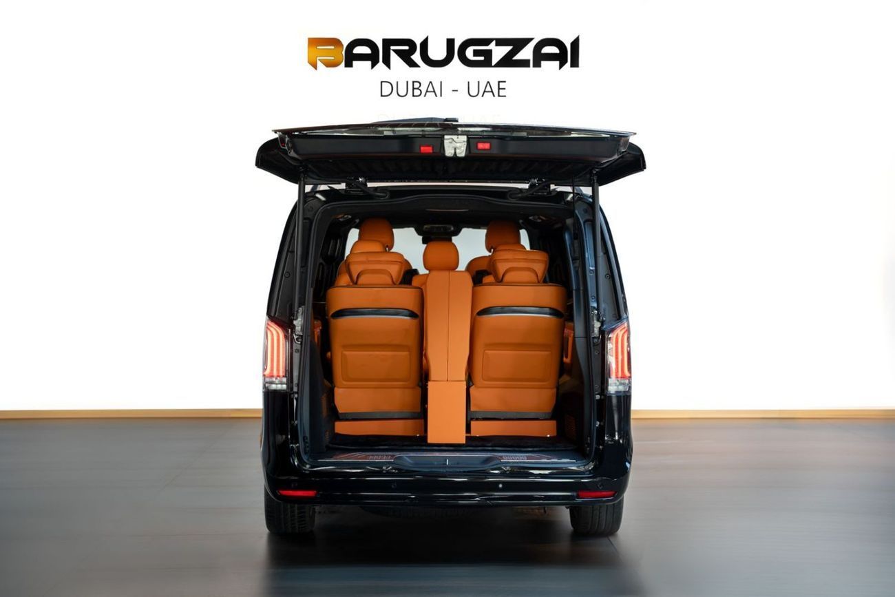 مرسيدس بنز V 300 Barugzai VIP V300  I 2 Years Agency Warranty I 2025