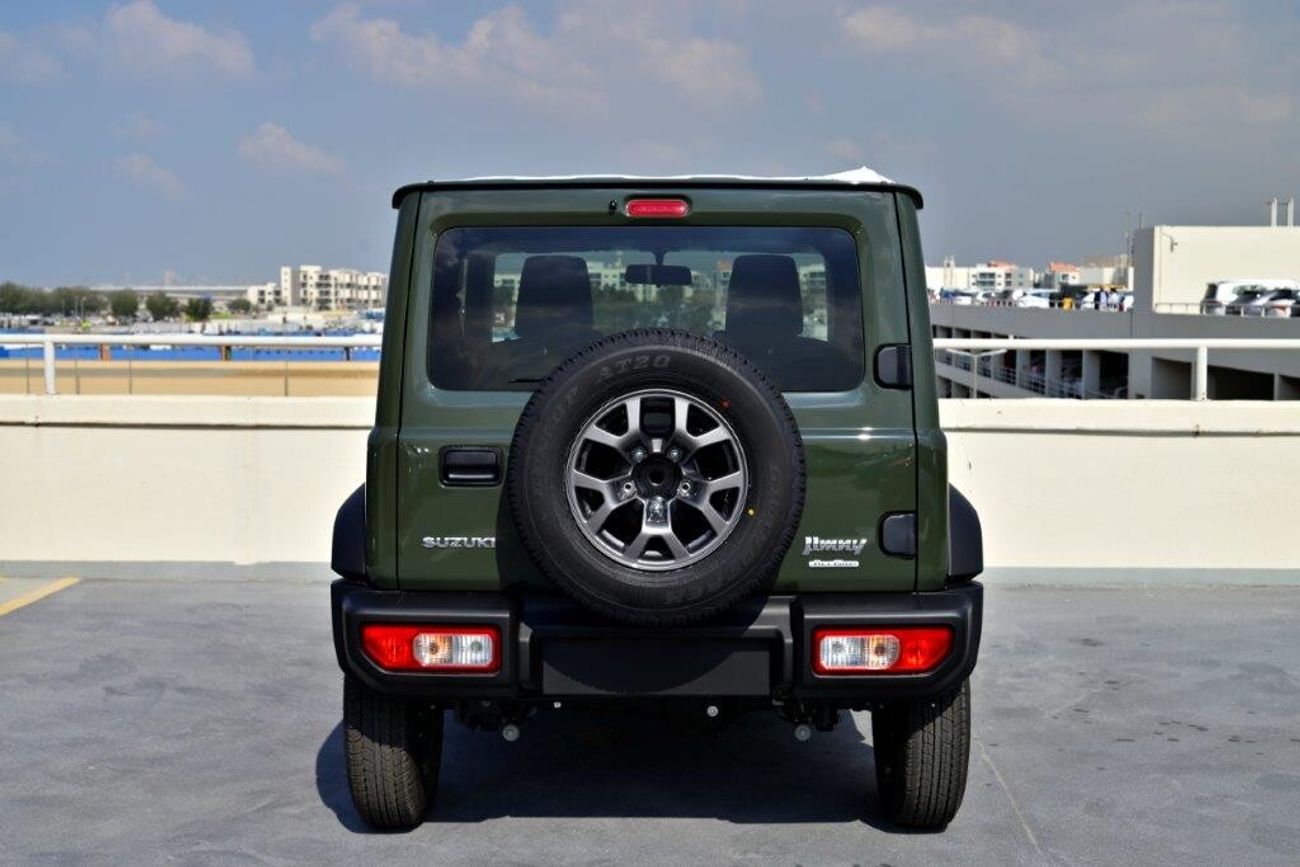 سوزوكي جيمني 3DRS 1.5L Manual Transmission