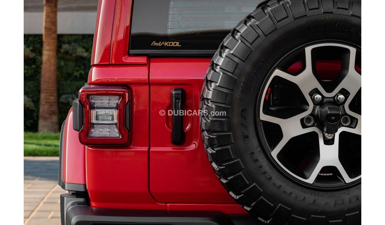 Jeep Wrangler Unlimited Rubicon | 4,111 P.M  | 0% Downpayment | Excellent Condition!