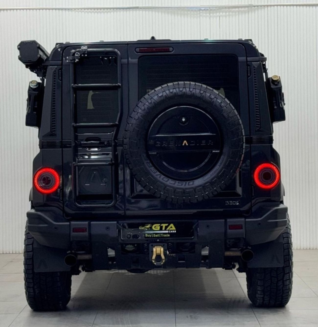 INEOS Grenadier TrailMaster 3.0T (286 HP) 2023 Ineos Grenadier TrailMaster, 2028 Ineos Warranty, Full Ineos Service