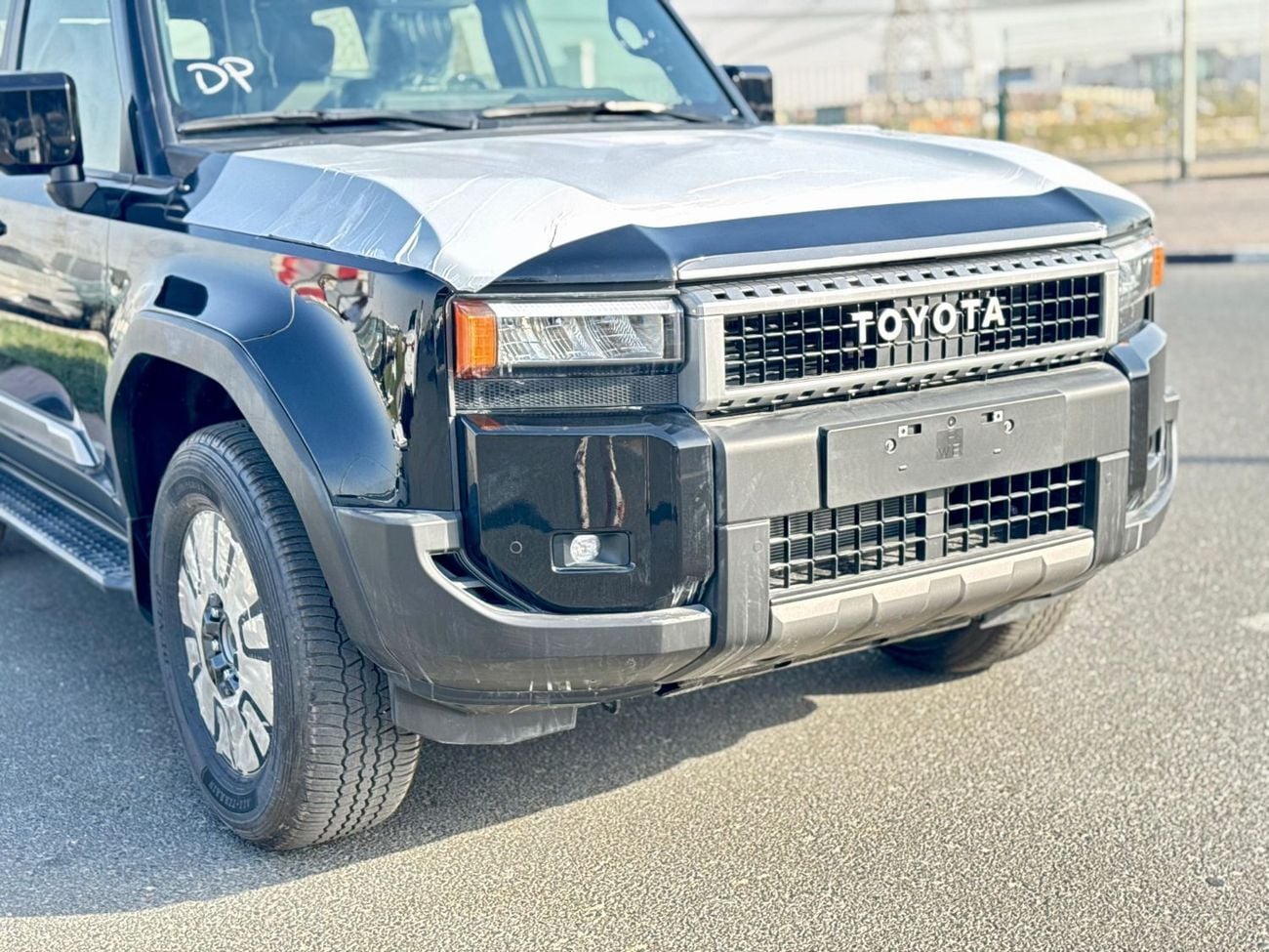 تويوتا برادو Toyota Prado 2025 2.4L petrol