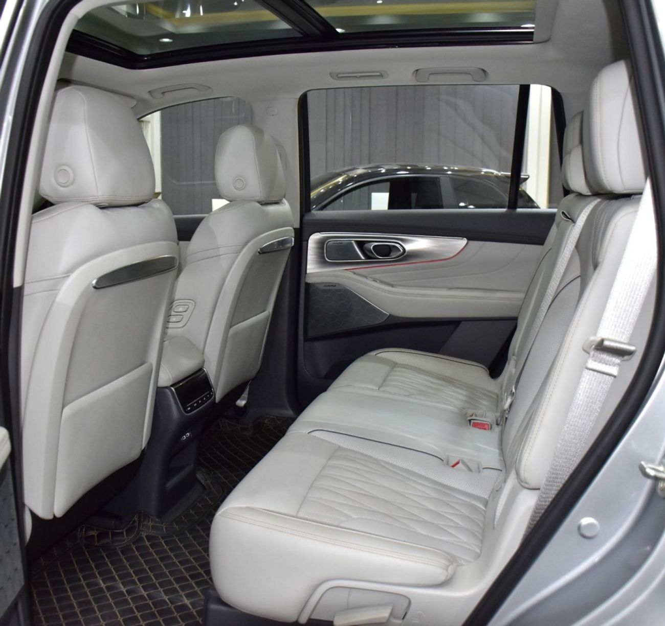 GAC GS8 EXCELLENT DEAL for our GAC GS8 i4WD ( 2023 Model ) in Silver Color GCC Specs