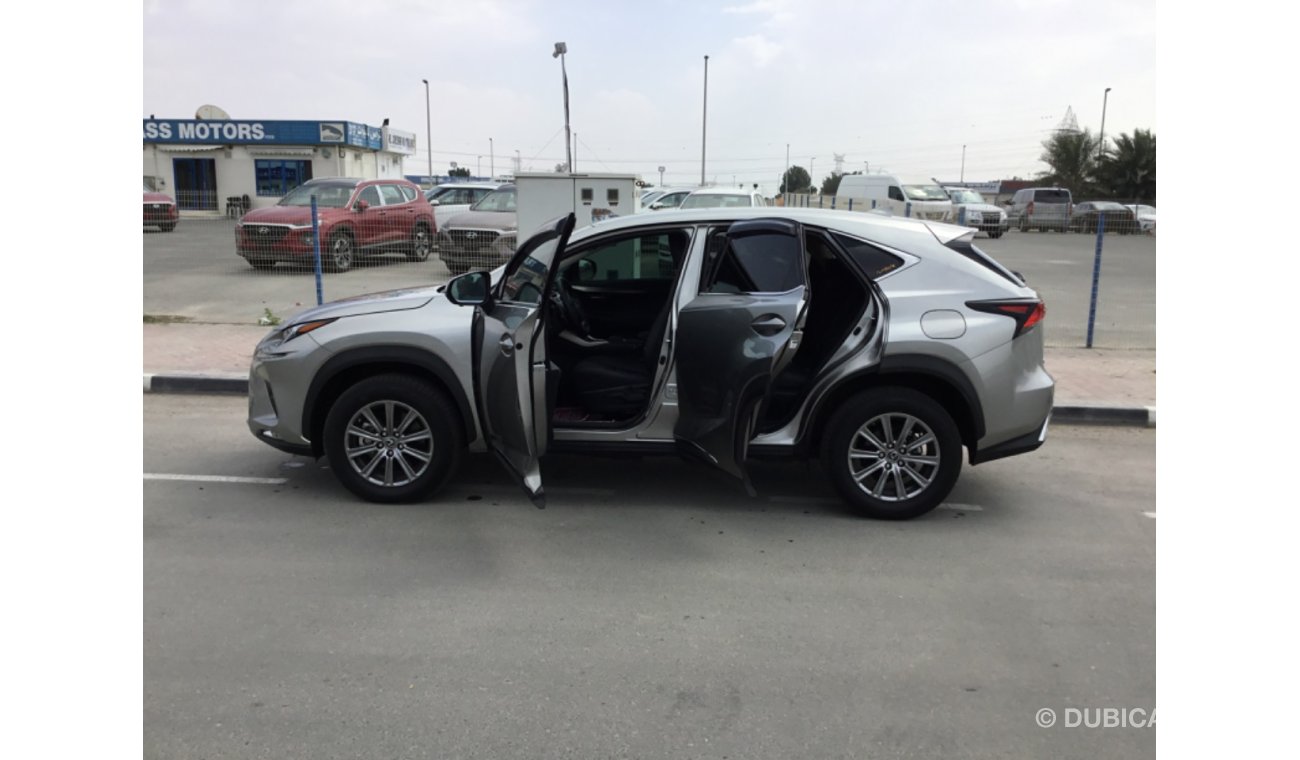 Lexus NX200t LEXUS NX200 SILVER 2018 JAPANESE SPEC