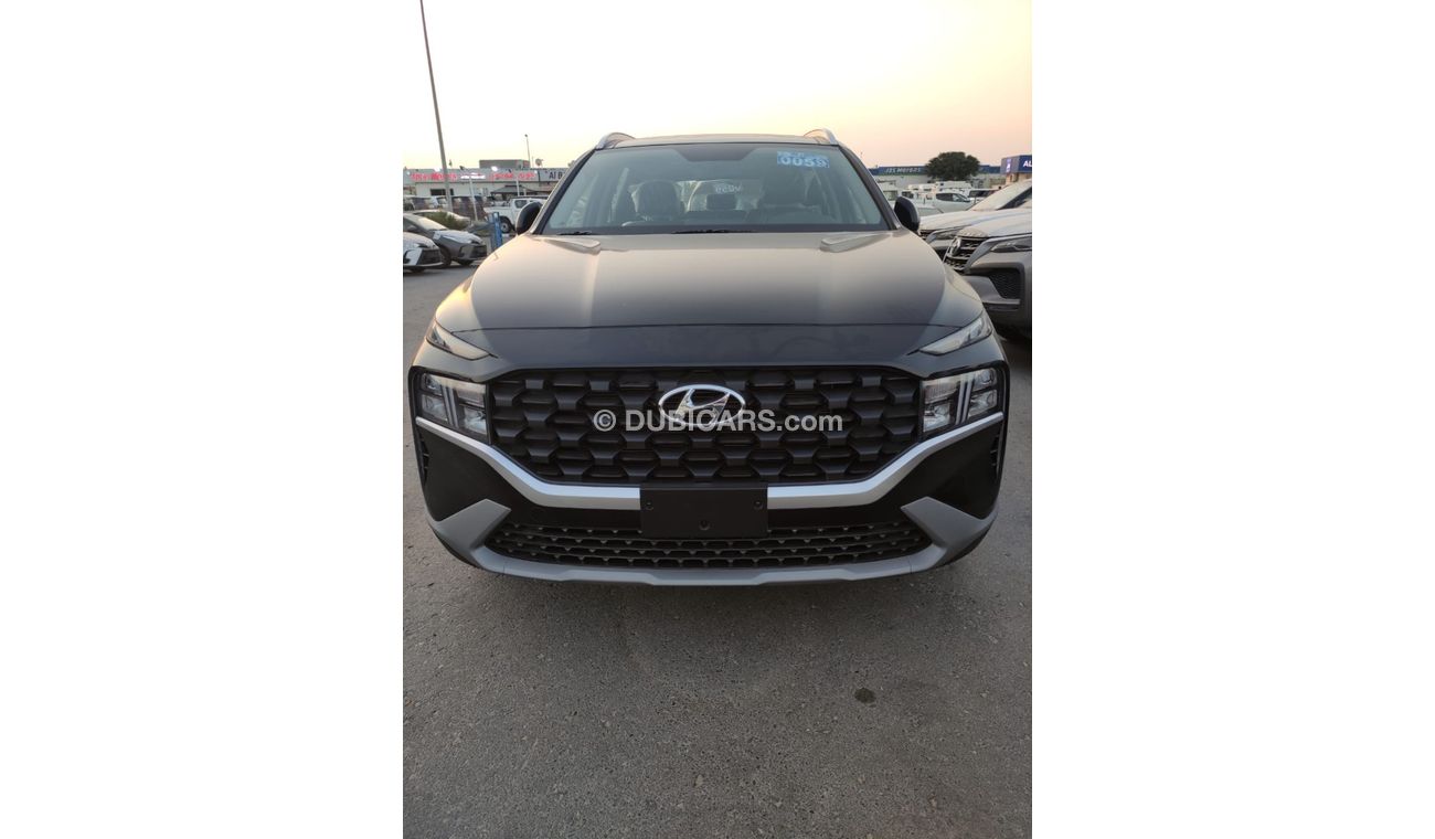 Hyundai Santa Fe 2.5 L  Panoramic roof  2 electric seats  Push start  Big screen    Rims  19