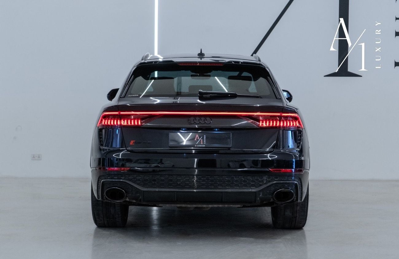 أودي RSQ8 2022 Audi RS Q8 Quattro, With Al Naboodah Warranty, Fully Loaded, GCC Spec