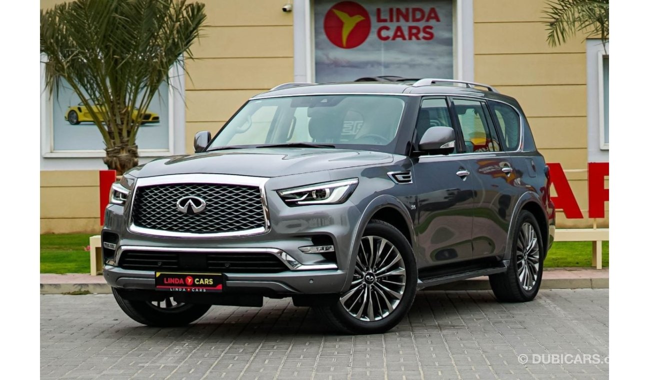 إنفينيتي QX80 لاكس 7st