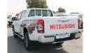 Mitsubishi L200 2023 | LIMITED TIME OFFER 2023 PETROL 2.4 L - 4X4 - M/T WITH POWER WINDOWS MIRRORS AND FABRIC SEATS