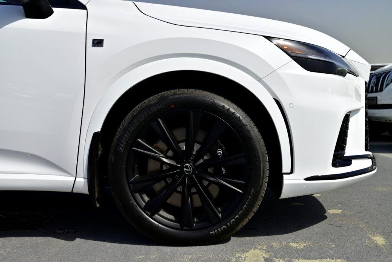Lexus RX 500h F-SPORT-3 2.4L Turbo AWD 5-Seater AT