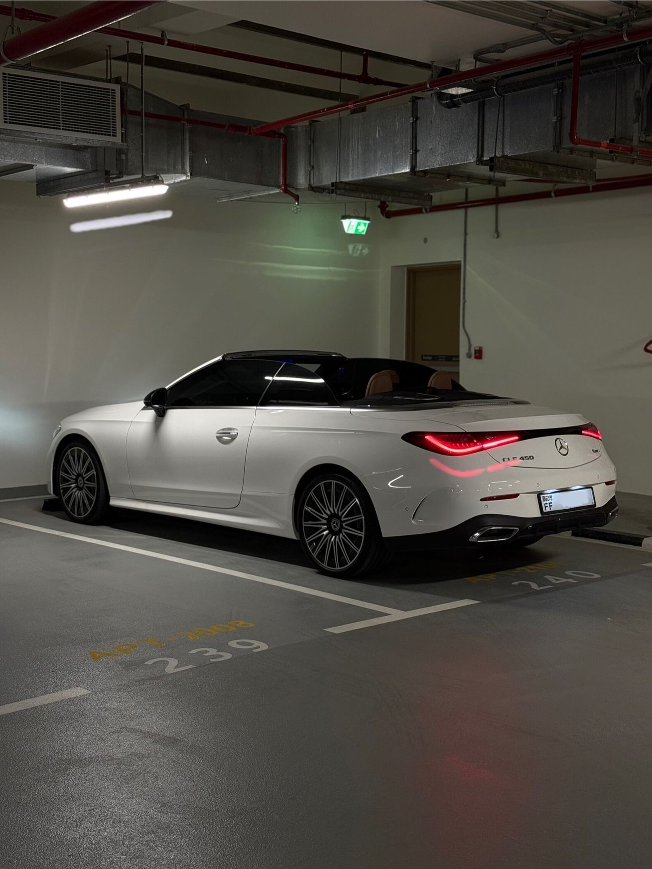 مرسيدس بنز CLE 450 كوبيه Mercedes-Benz CLE450 Cabriolet