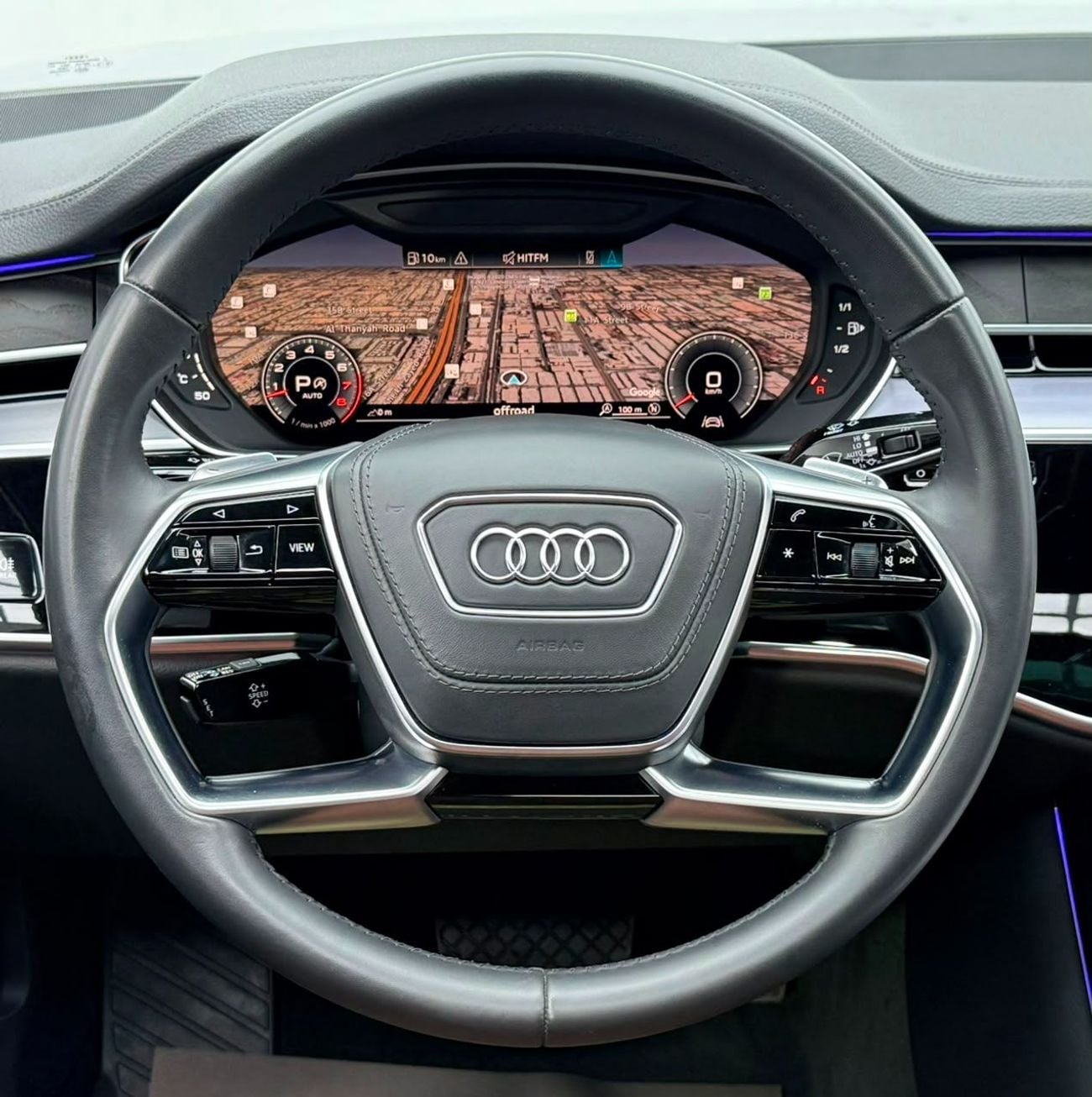 أودي A8 55 TFSI LWB 2018 Audi A8L 55 TFSI Quattro, Full Service History, Fully Loaded, Excellent Condition, 