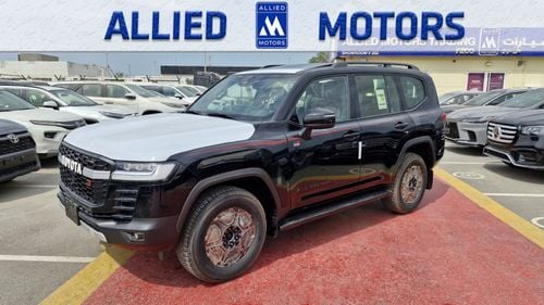 Toyota Land Cruiser GR-S 3.3L