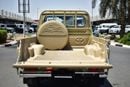 Toyota Land Cruiser Pick Up Single Cabin SDLX V6 4.0L Petrol AT