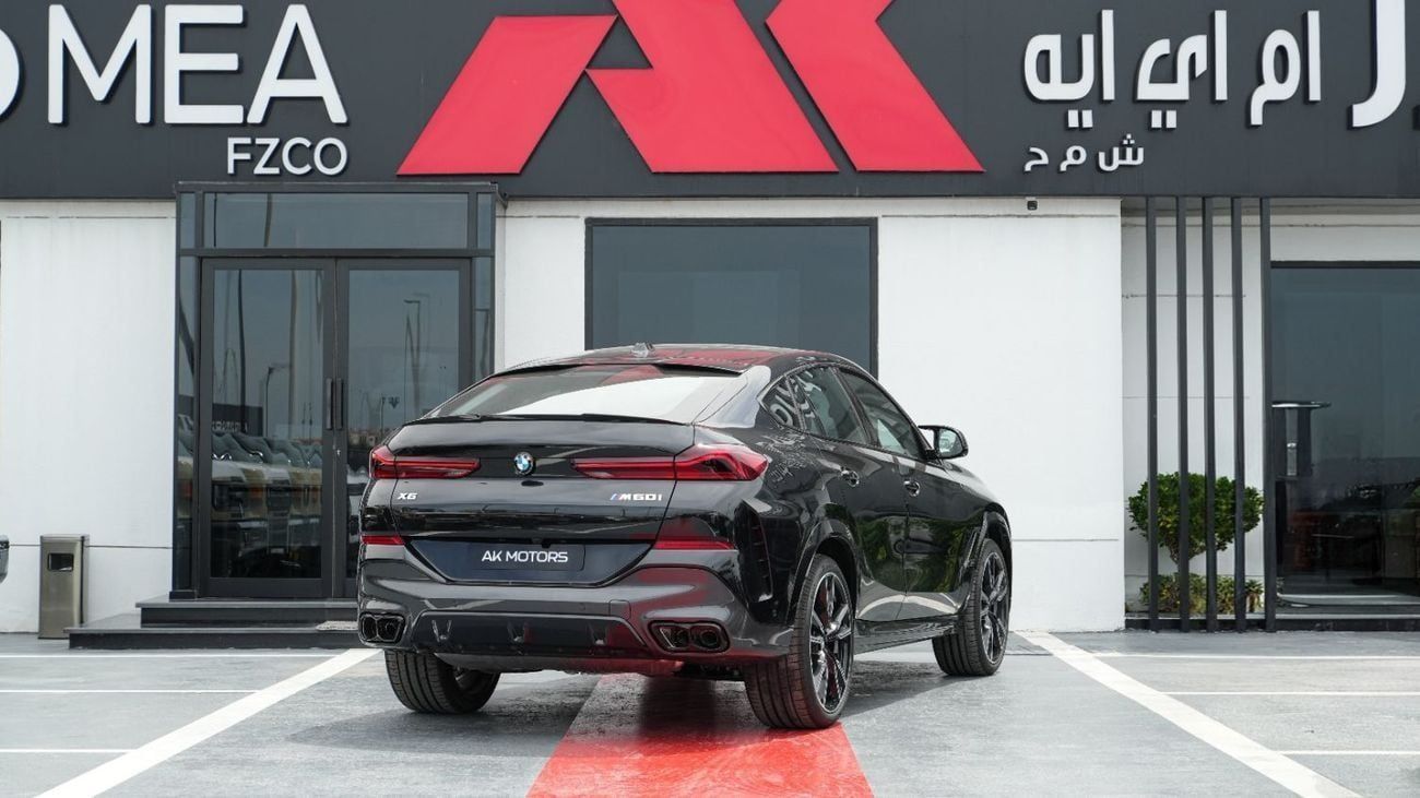 بي أم دبليو X6 M60i LUXURY M60i xDrive V8 2026MY Export Only
