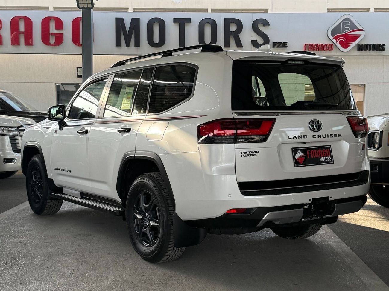 Toyota Land Cruiser 2026 LAND CRUISER 300 GR SPORT 3.3 DIESEL **EXPORT ONLY**التصدير فقط خارج الخليج***